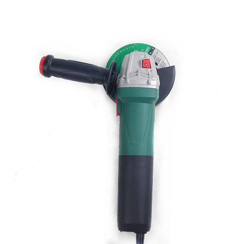 Hot Sale 125mm 1250W Industrial/DIY Hand Angle Grinder with Soft Grip Slide Max Duty Motor Switch