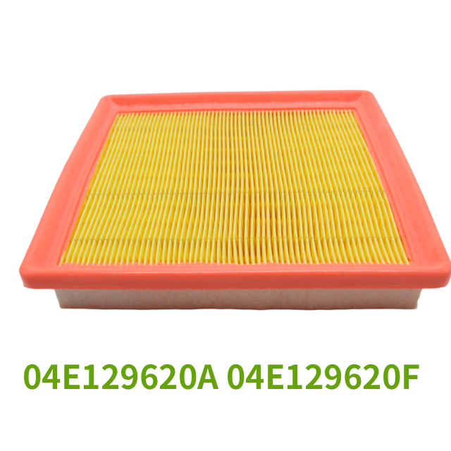 Made in Taiwan Activated Carbon 04E129620F Car Air Filter for VW for GOLF