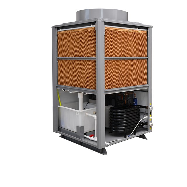 Hot Sale Heavy-duty Industrial air Conditioner Ductwork AC Include Compressor Condenser Evaporator Refrigerant