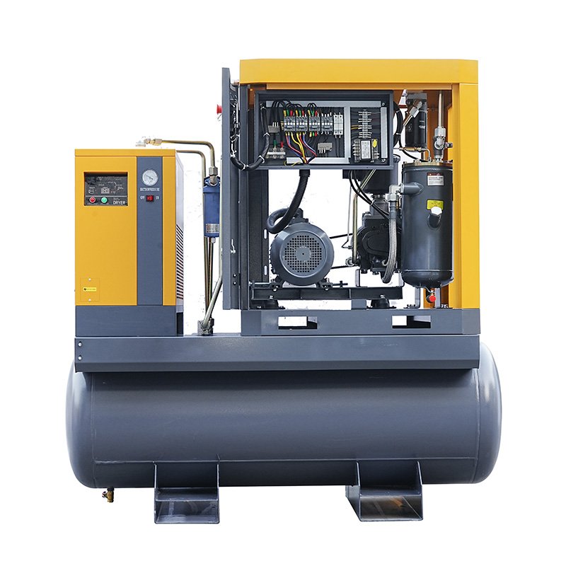Laser Cutting Compressor 16bar 232psi 11kw 15kw 22kw Screw air Compressor with 500L TANK
