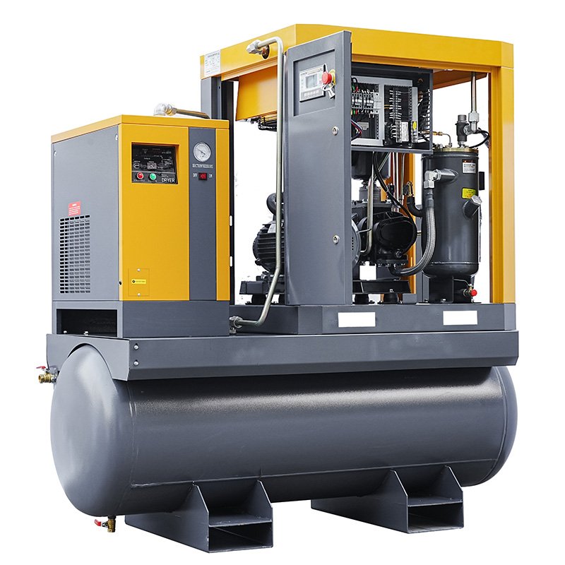 Laser Cutting Compressor 16bar 232psi 11kw 15kw 22kw Screw air Compressor with 500L TANK