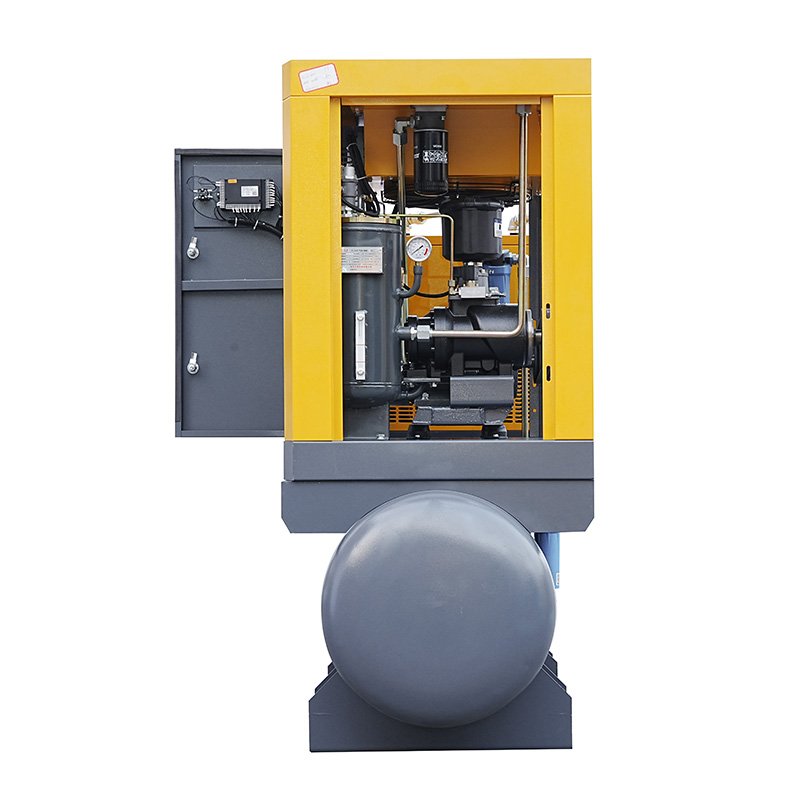 Laser Cutting Compressor 16bar 232psi 11kw 15kw 22kw Screw air Compressor with 500L TANK