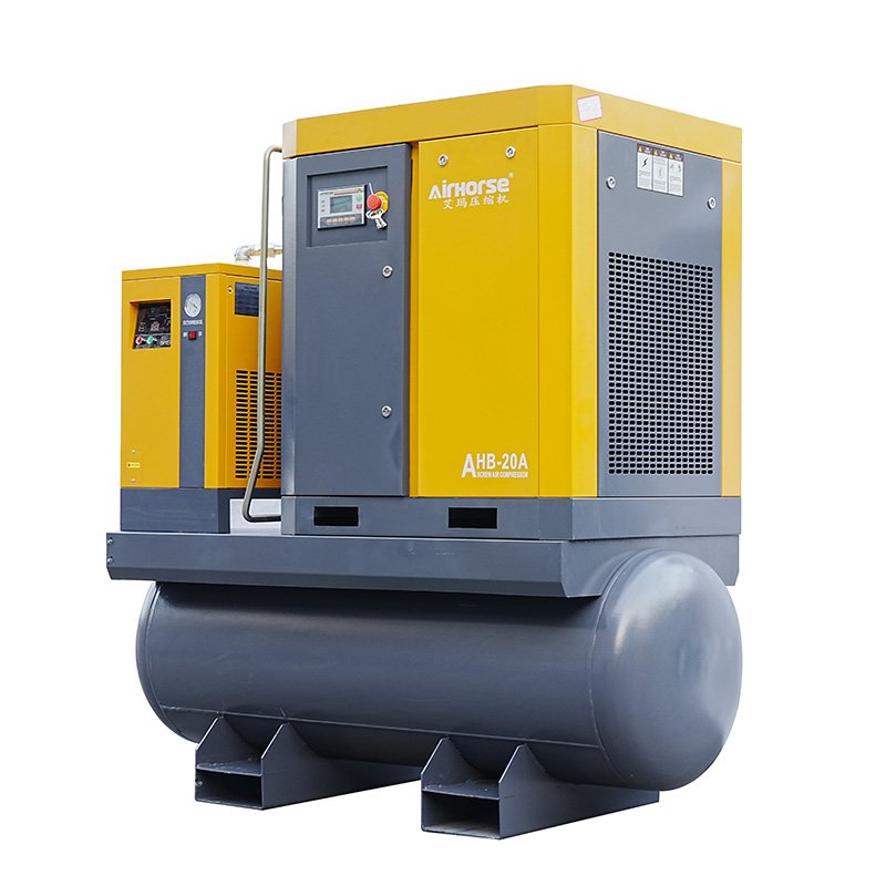 Laser Cutting Compressor 16bar 232psi 11kw 15kw 22kw Screw air Compressor with 500L TANK