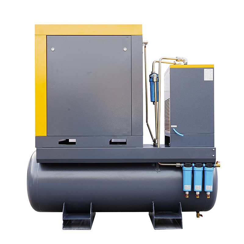 Laser Cutting Compressor 16bar 232psi 11kw 15kw 22kw Screw air Compressor with 500L TANK