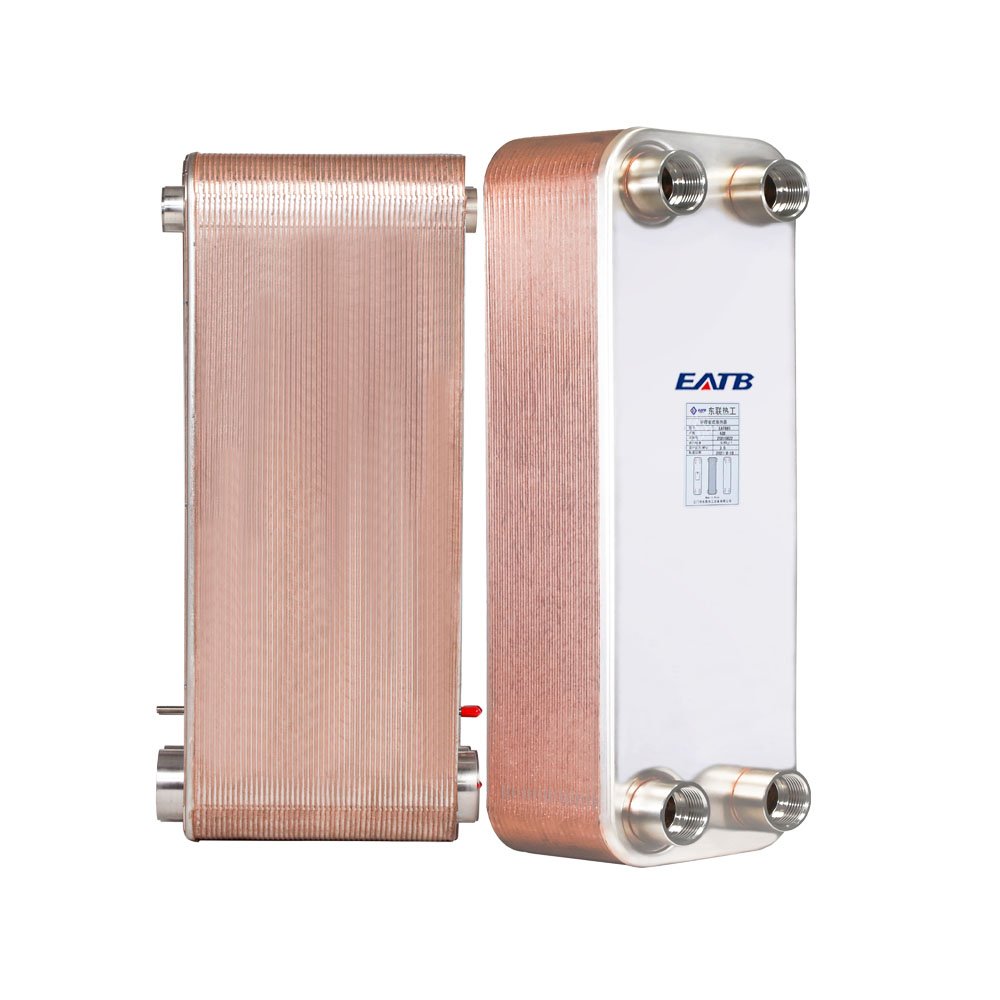 EATB Equipment Cooling Spare Part Water to Water Water to Refrigerant Cooler Condenser Chillers Brazed Plate Heat Exchanger