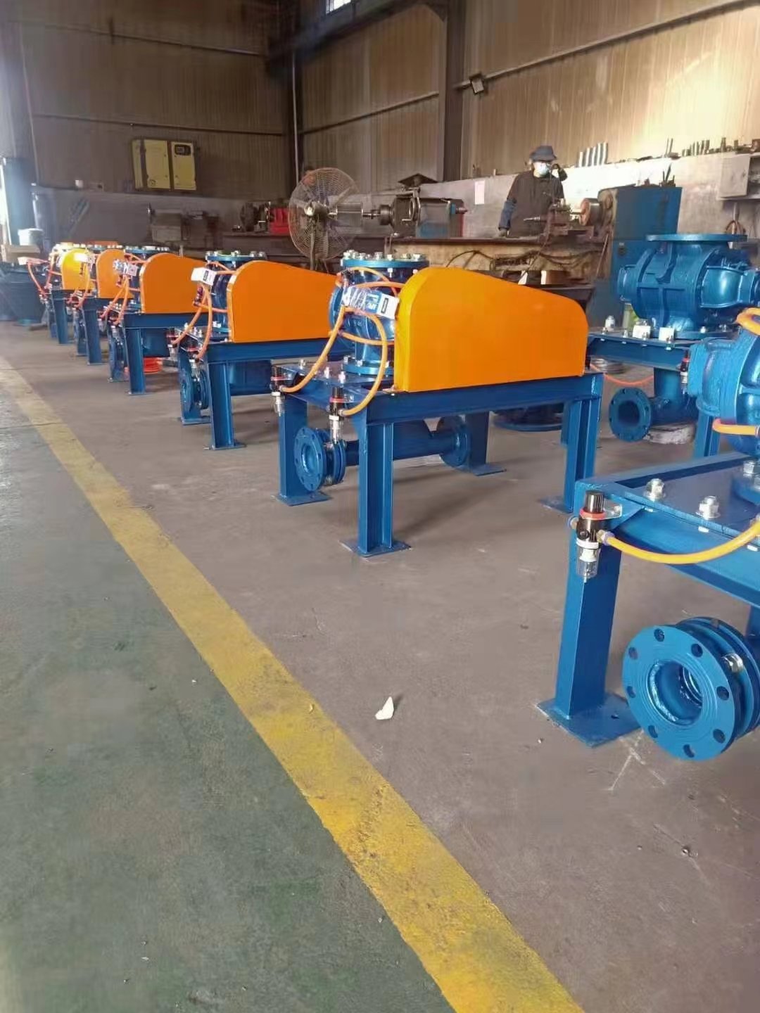 Industrial 4-72 2.8A 1.5kw Exhausting Dust Fume Draft Blower Centrifugal Fan