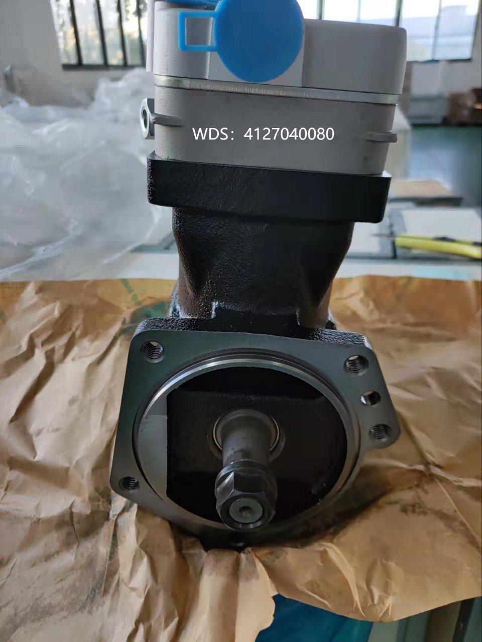 Professional Factory 4127040080 Air Compressor Truck Spare Parts Air Brake Compressor