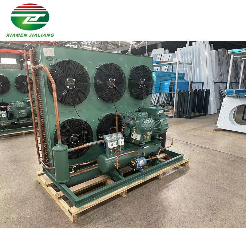 High Energy Efficiency Condensing Unit 50Hp Cold Room Machinery Cool Room Freezer Refrigeration Unit