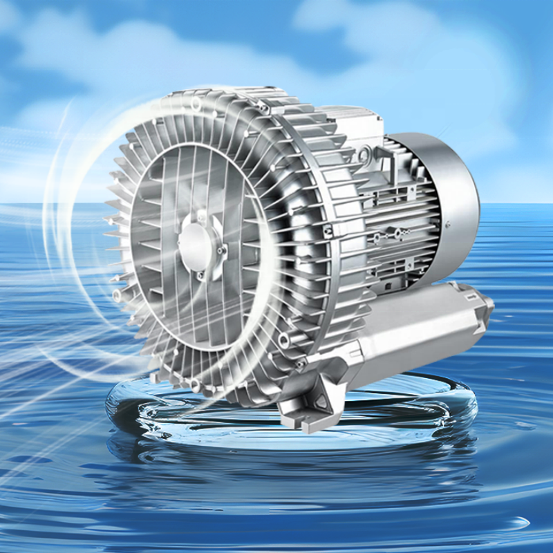 Low Noise High Pressure Side Channel Blower Vortex Pump Buy GB510 1.5 Kw Aluminum Alloy GB Turbo Mini Air Blower 220V,380V