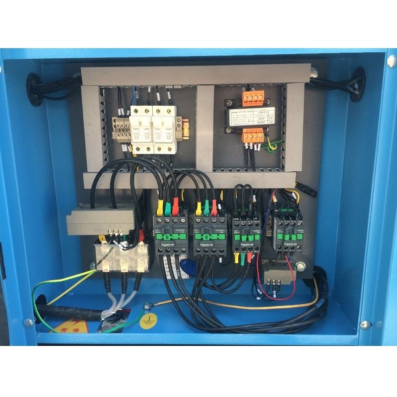 Factory Price BK37kw Saving Electric Industrial Engine Rotary Stationary 50HP Screw Air Compressor Manufacture