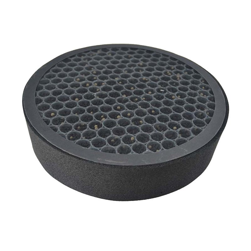 Custom Size Round Shape air Purifier Carbon Filter with Hepa China High Quality Granular Activated Carbon Charcoal air Filter