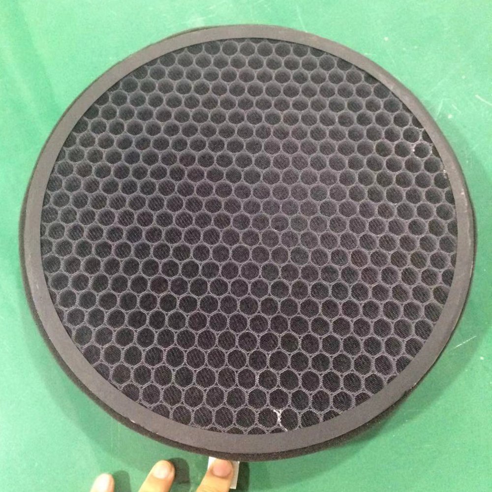 Custom Size Round Shape air Purifier Carbon Filter with Hepa China High Quality Granular Activated Carbon Charcoal air Filter