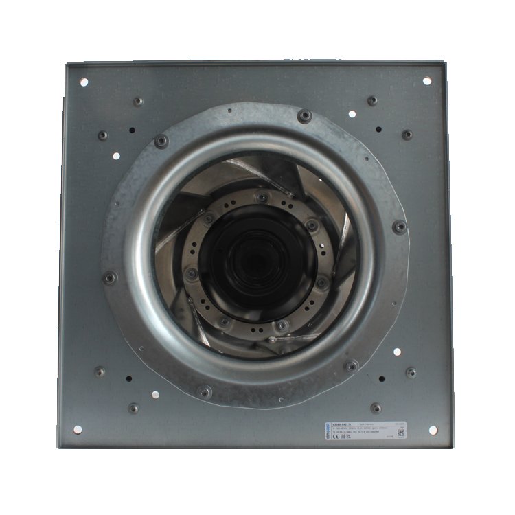 Ebmpapst K3G400-PA27-71 400mm 400V 3350W Ahu Blower Fan Ec Centrifugal Fan for Ventilation System