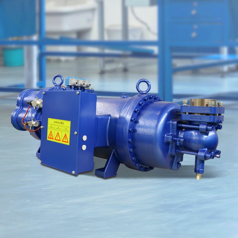 Cooled Screw Compressor Unit for Cooling System Piston Air Cooled Condensing Refrigeration Unit