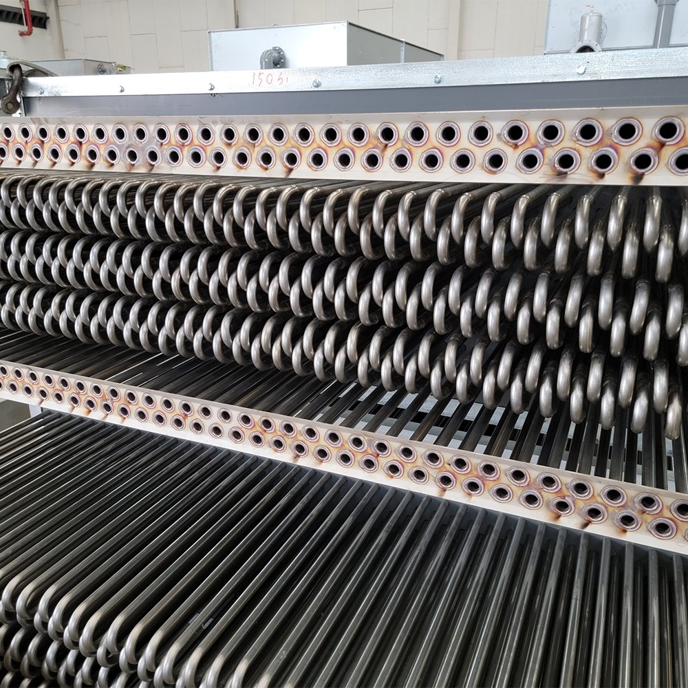 Refrigeration Equipment System Closed Water Cooling Tower Cooling Coils Heat Exchanger