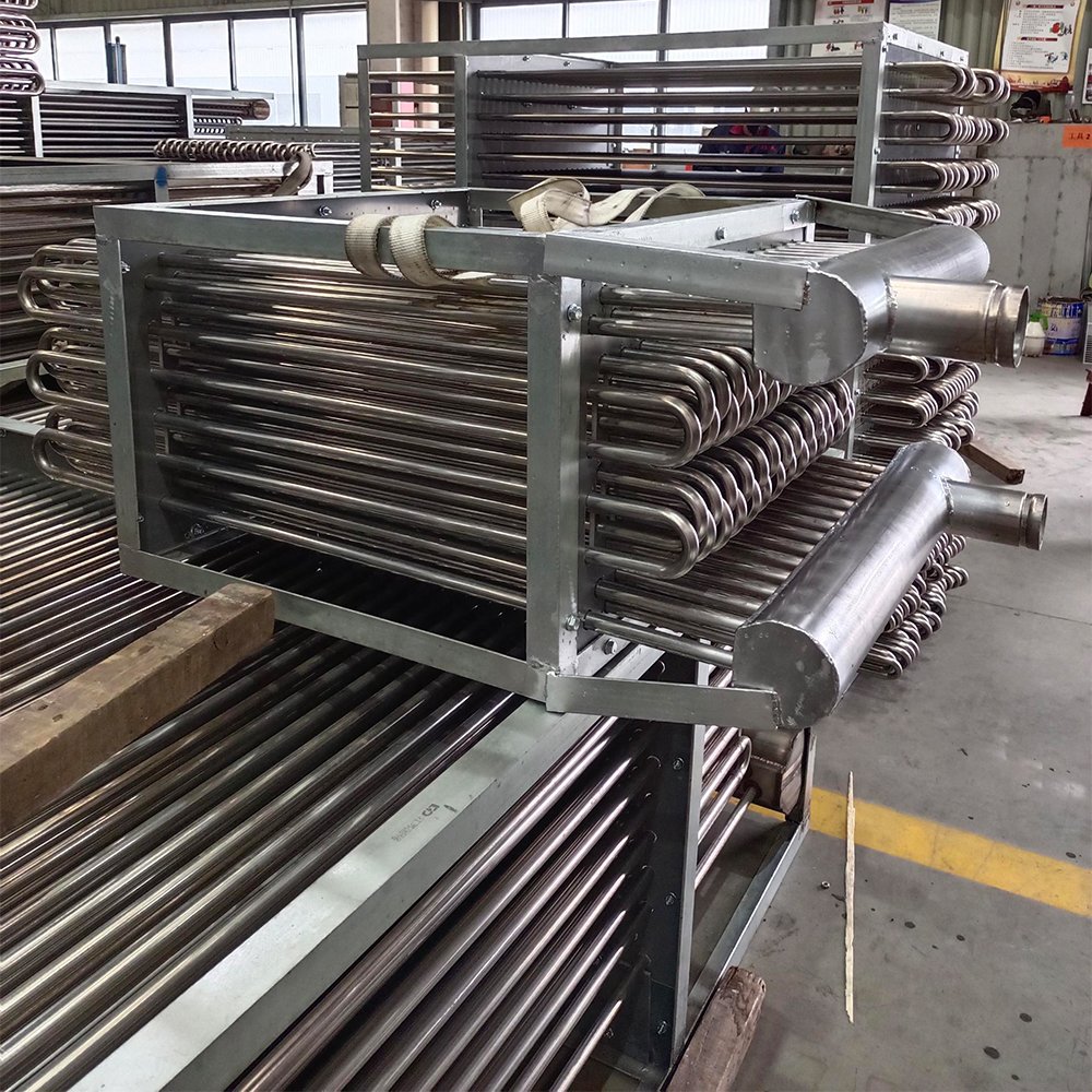 Refrigeration Equipment System Closed Water Cooling Tower Cooling Coils Heat Exchanger