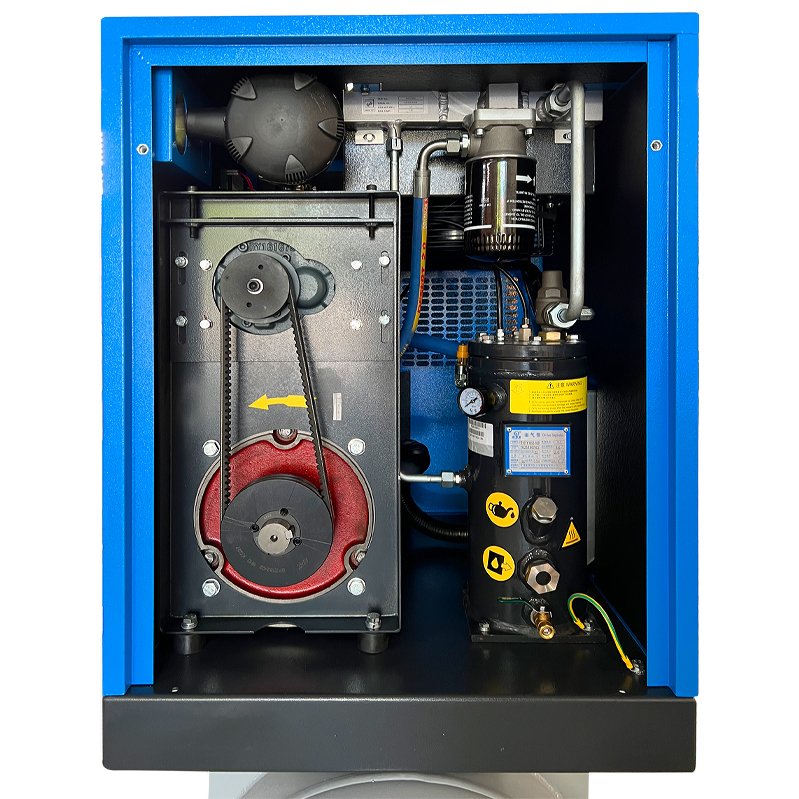 Use Atlas Copco Screw Compressor Air End Professional Compressor Manufacturers Air Tank Combined Screw Air Compressor