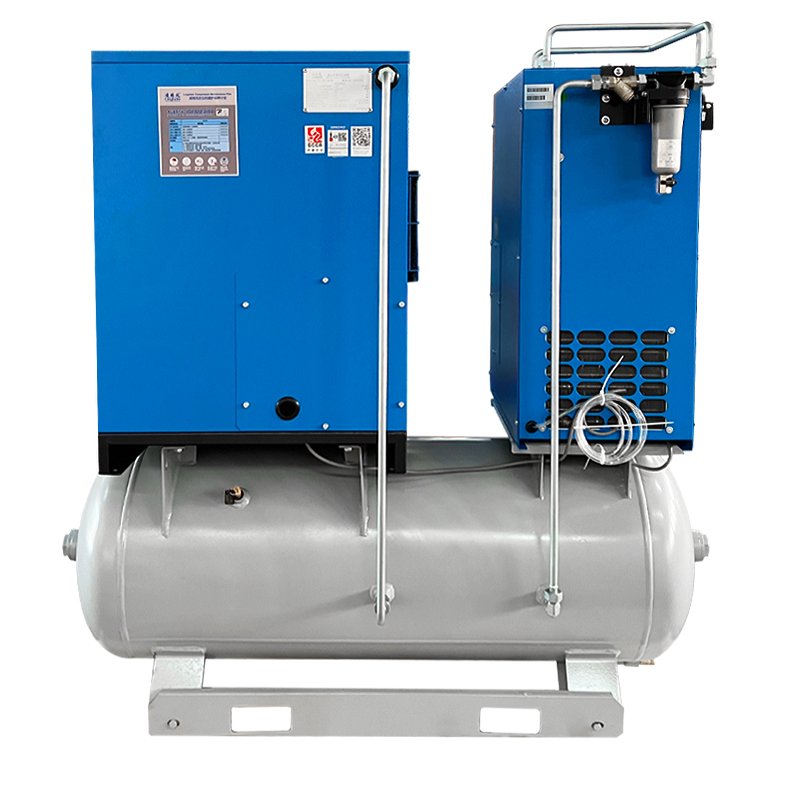 Use Atlas Copco Screw Compressor Air End Professional Compressor Manufacturers Air Tank Combined Screw Air Compressor