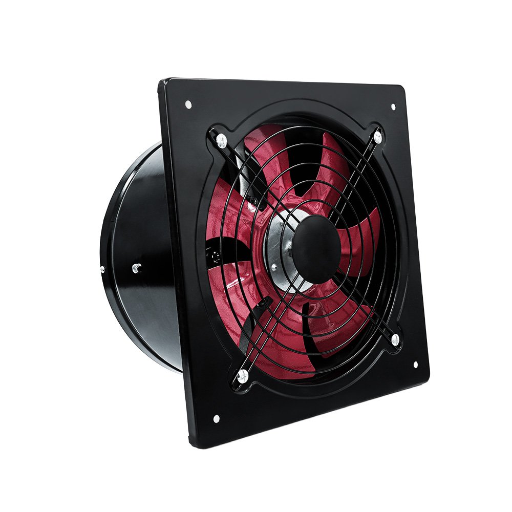 HVAC Industrial Fan Ventilation Extractor Metal Axial Exhaust Commercial Air Blower