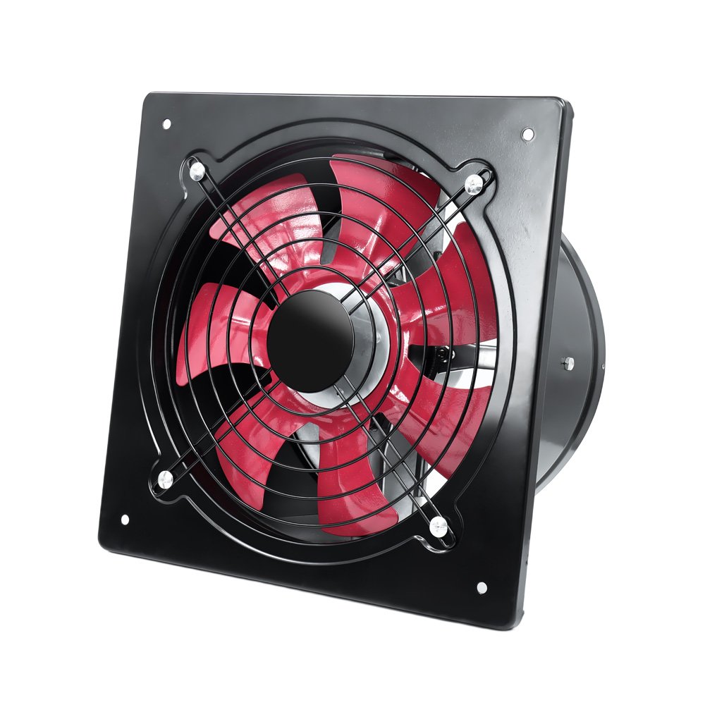 HVAC Industrial Fan Ventilation Extractor Metal Axial Exhaust Commercial Air Blower
