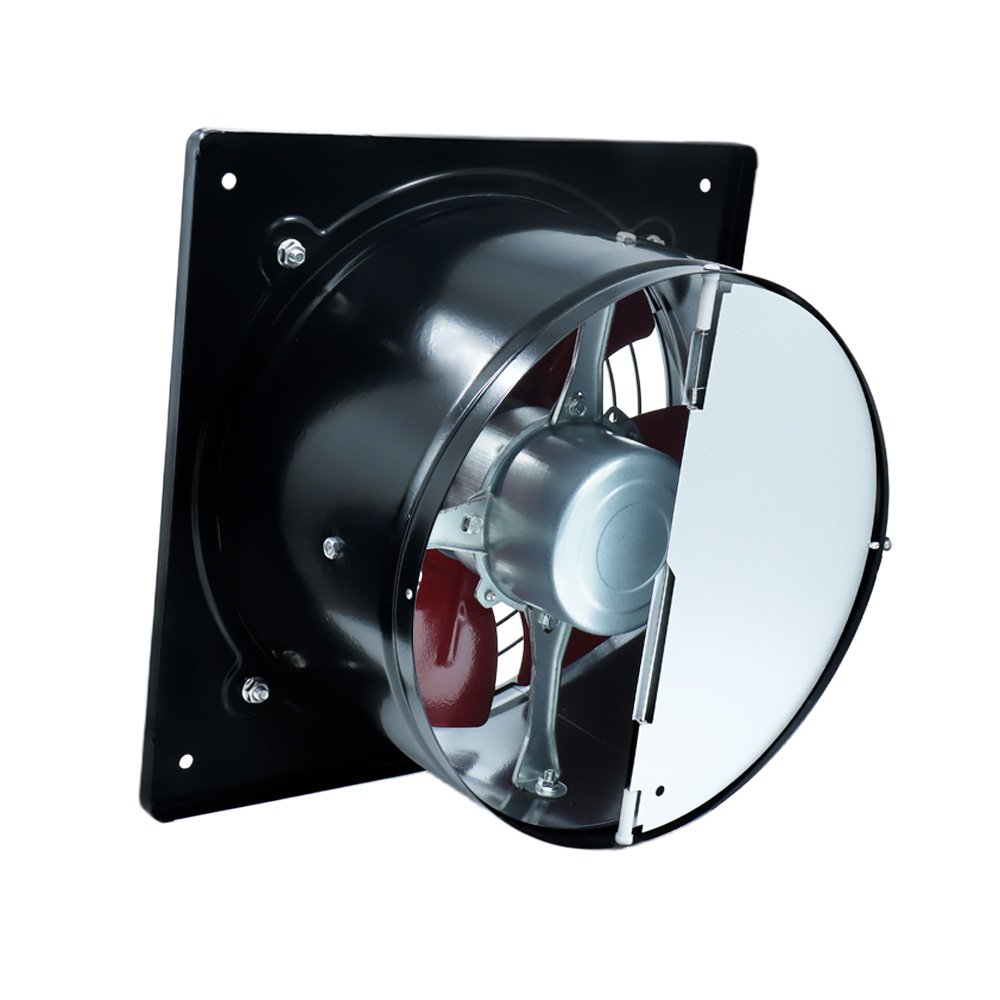HVAC Industrial Fan Ventilation Extractor Metal Axial Exhaust Commercial Air Blower