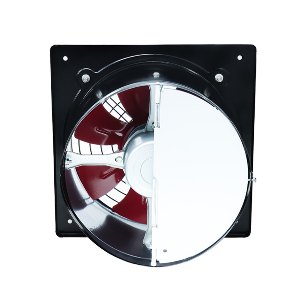 HVAC Industrial Fan Ventilation Extractor Metal Axial Exhaust Commercial Air Blower