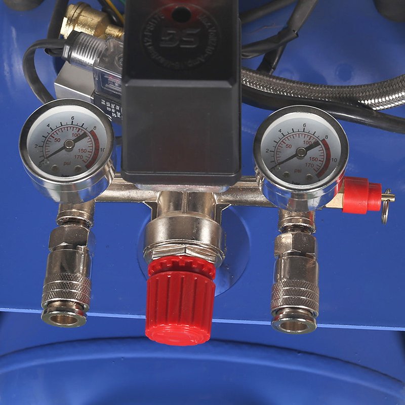 SPERAN Mobile Car Wash Compressor Manufacturer 50 Liter Noiseless Oil-Free Air Compressors
