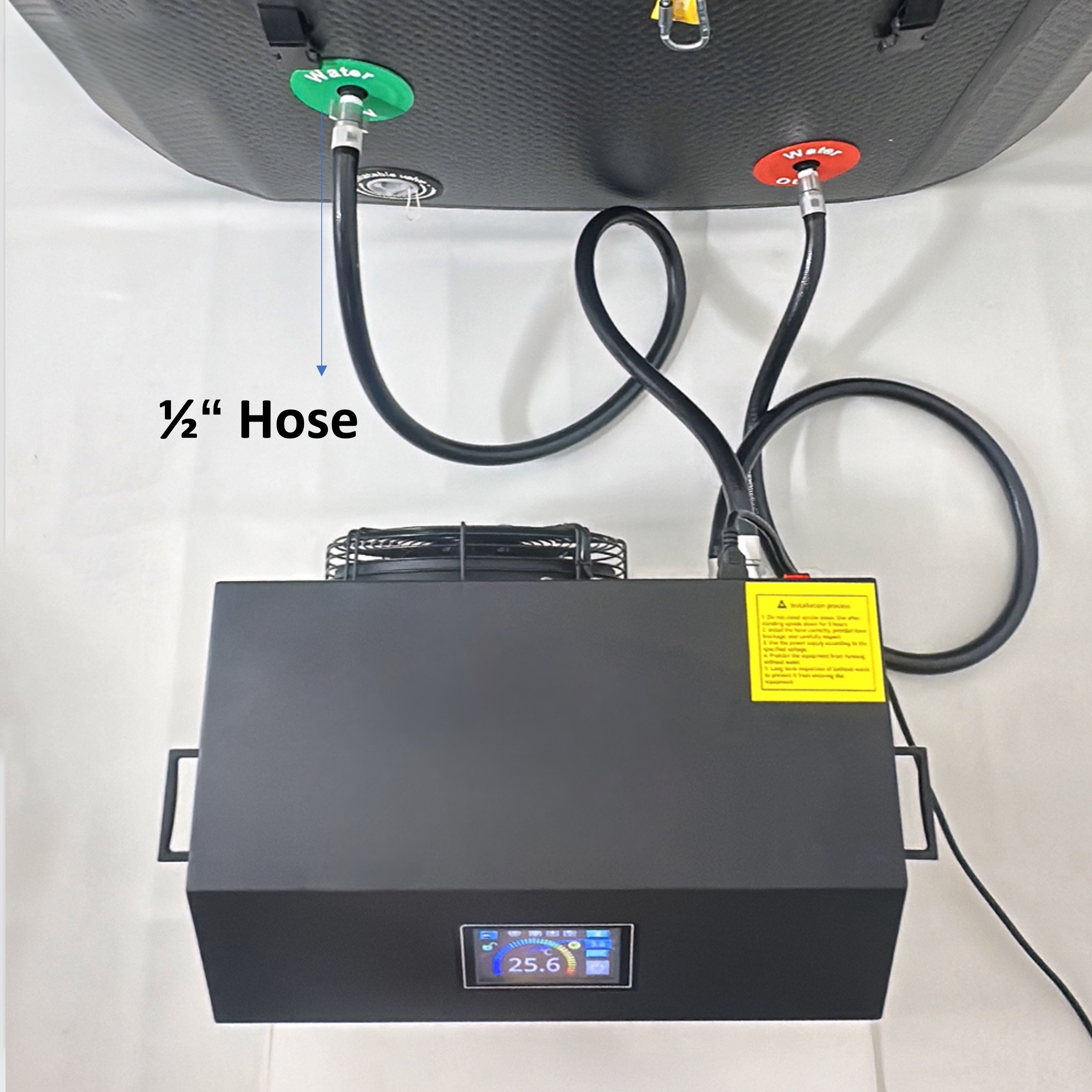 Wholesale Price Industrial Ice Bath Machine Built-in Pump Smart WiFi Control Ozone Water Filter Commercial Cold Therapy