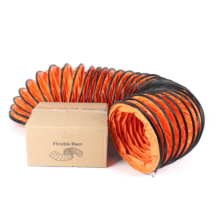 Portable Fan 500mm Suction Blower Fan 1.1 KW Industrial Air Blower 2800 RPM Portable Axial Ducting Fan