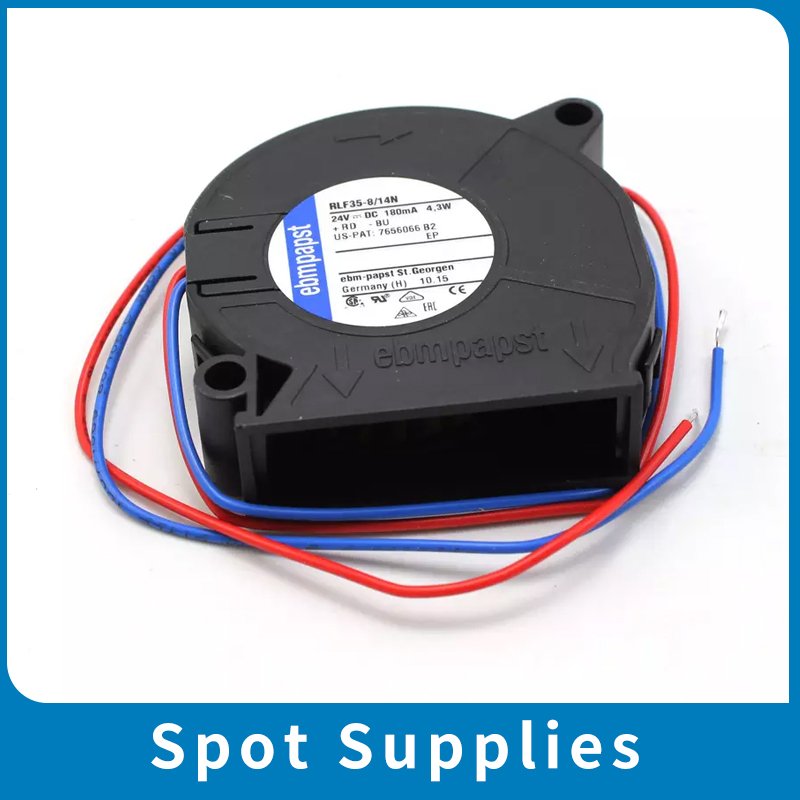 New 51x15mm Blower RLF35-8/14N 24V 4.3W Turbo Blower Fan