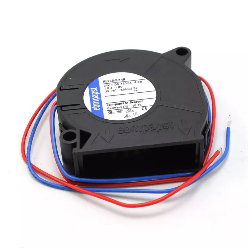 New 51x15mm Blower RLF35-8/14N 24V 4.3W Turbo Blower Fan