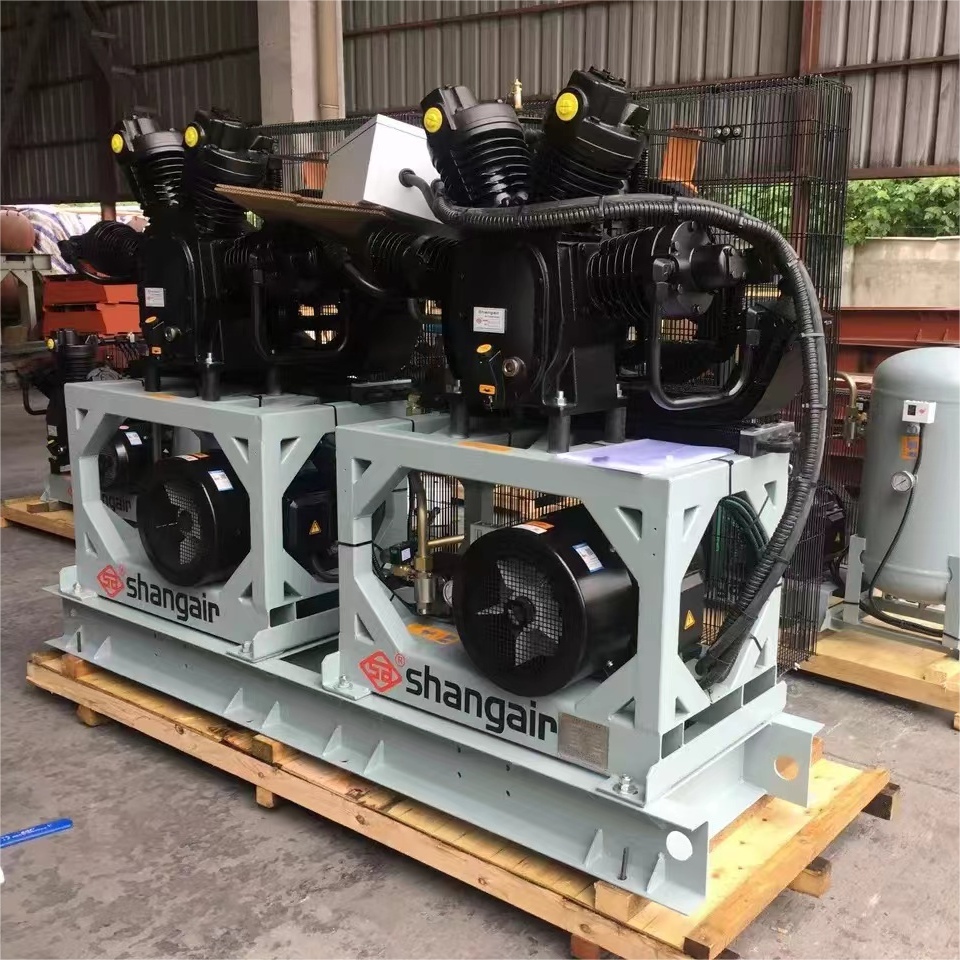 Low Nise High Pressure Piston Type Air Compressor Spare Parts Price