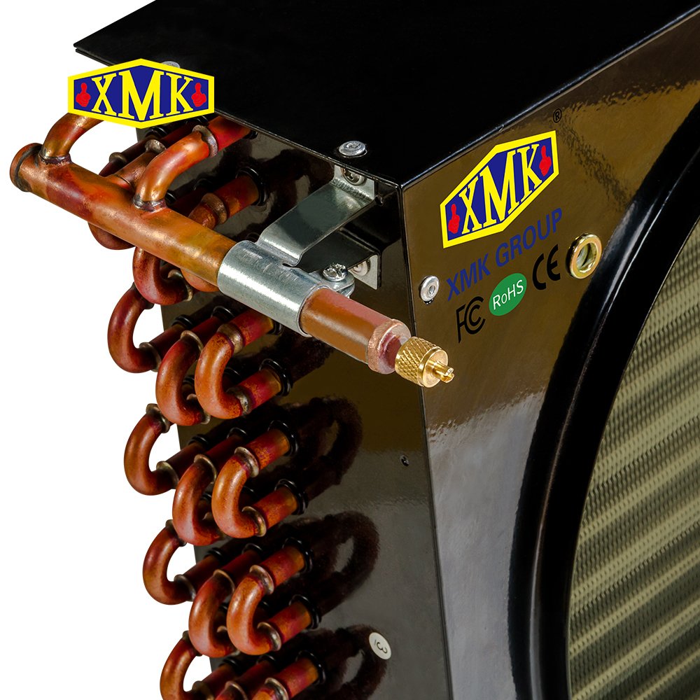 FNF Air Cooling Copper Coil Condenser Heat Exchange Equipment