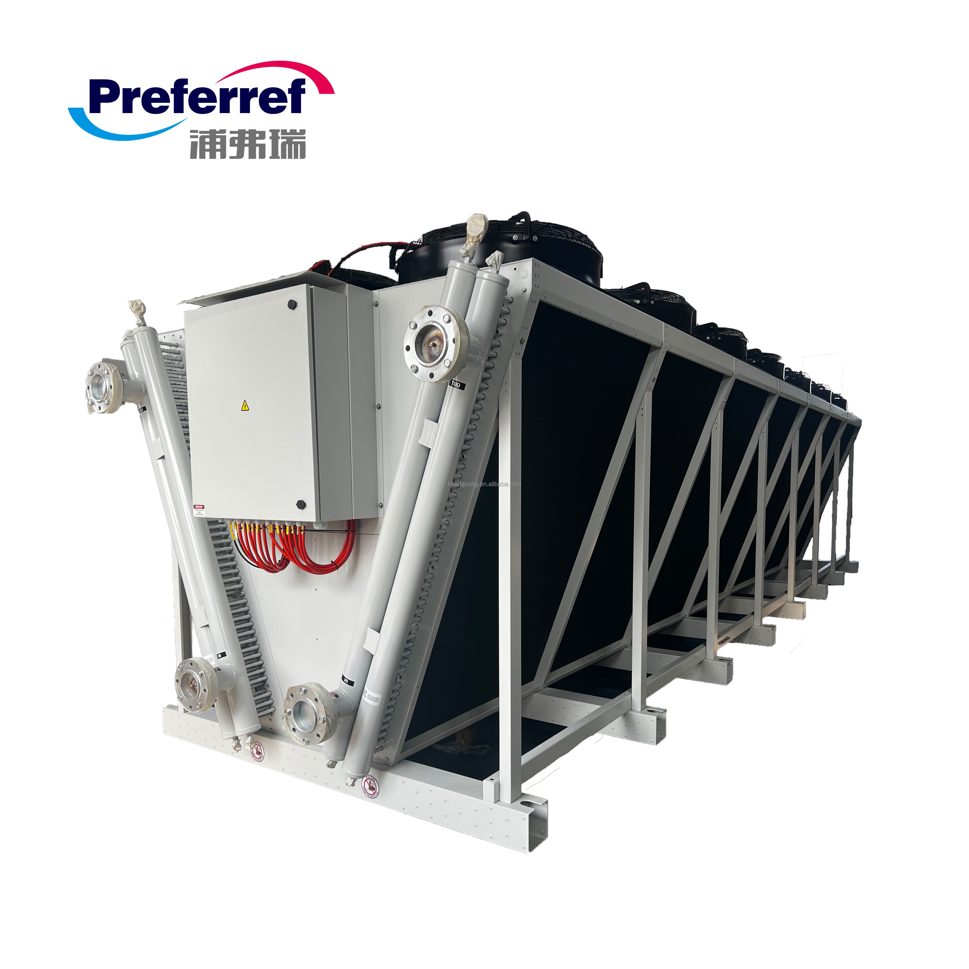 Copper Air-cooled Condenser Water Cooled Condensers for Cooling System