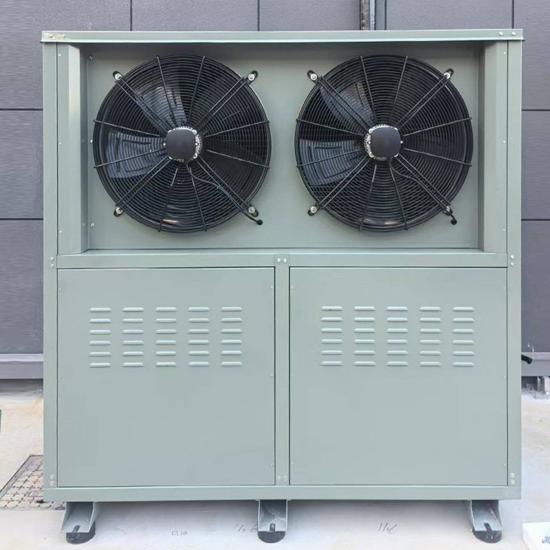 Customized Vibration Resistance Condensing Units Commercial Use Refrigeration Condensing Unit