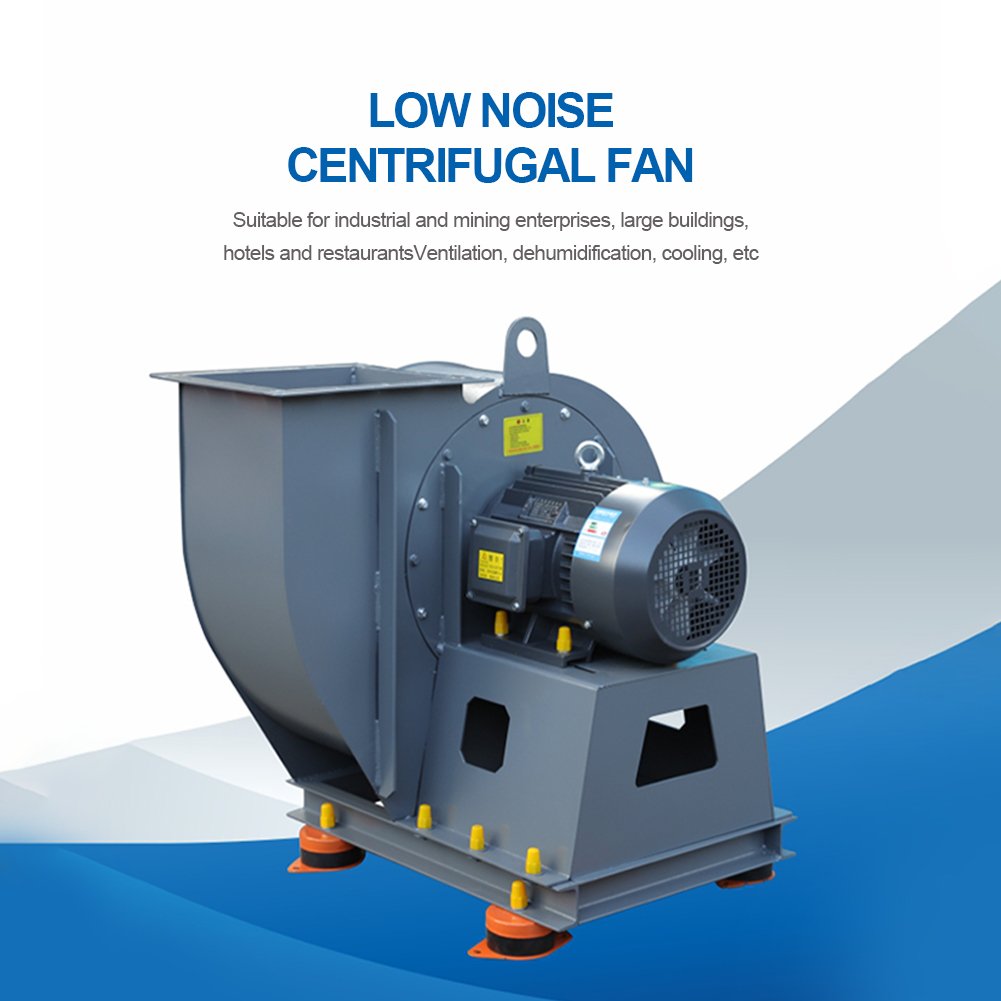 4-72A High Temperature Industrial Electric Boiler Cooling Three Phase Mini Air Circulation Blower Fan