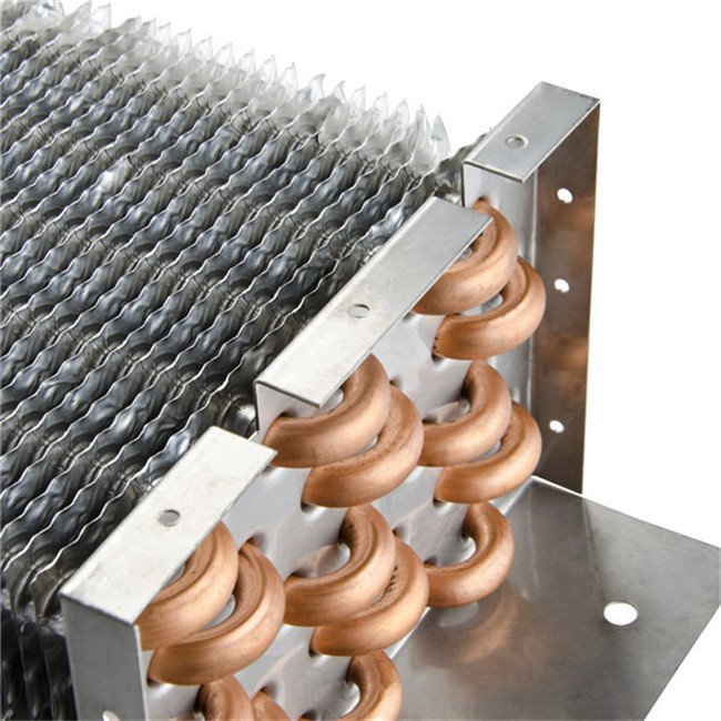 5mm 7mm Tube Diameter Condenser Ac Air Conditioning Condensers Coil