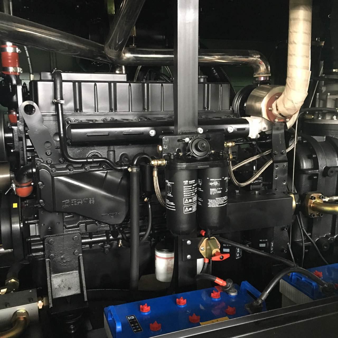 Factory Sale Kaishan diesel Powered Drilling Used 25-30bar air Compressor for Boreholes Drilling