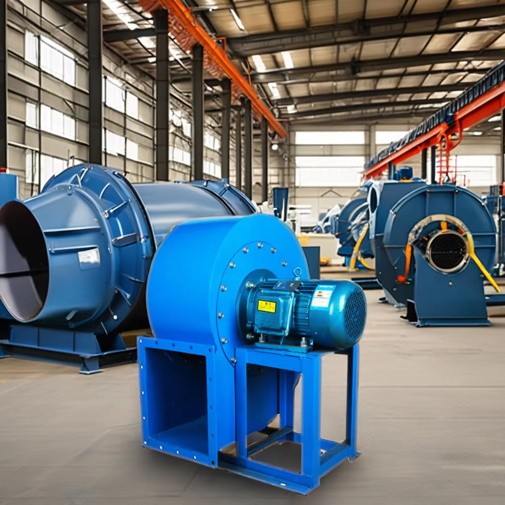 High Efficiency Long Working Time Dust Removal Centrifugal Fan for Ventilation