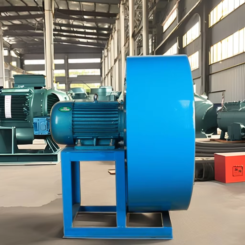High Efficiency Long Working Time Dust Removal Centrifugal Fan for Ventilation