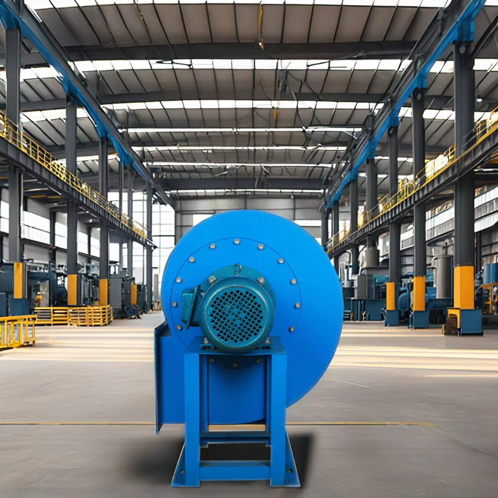 High Efficiency Long Working Time Dust Removal Centrifugal Fan for Ventilation