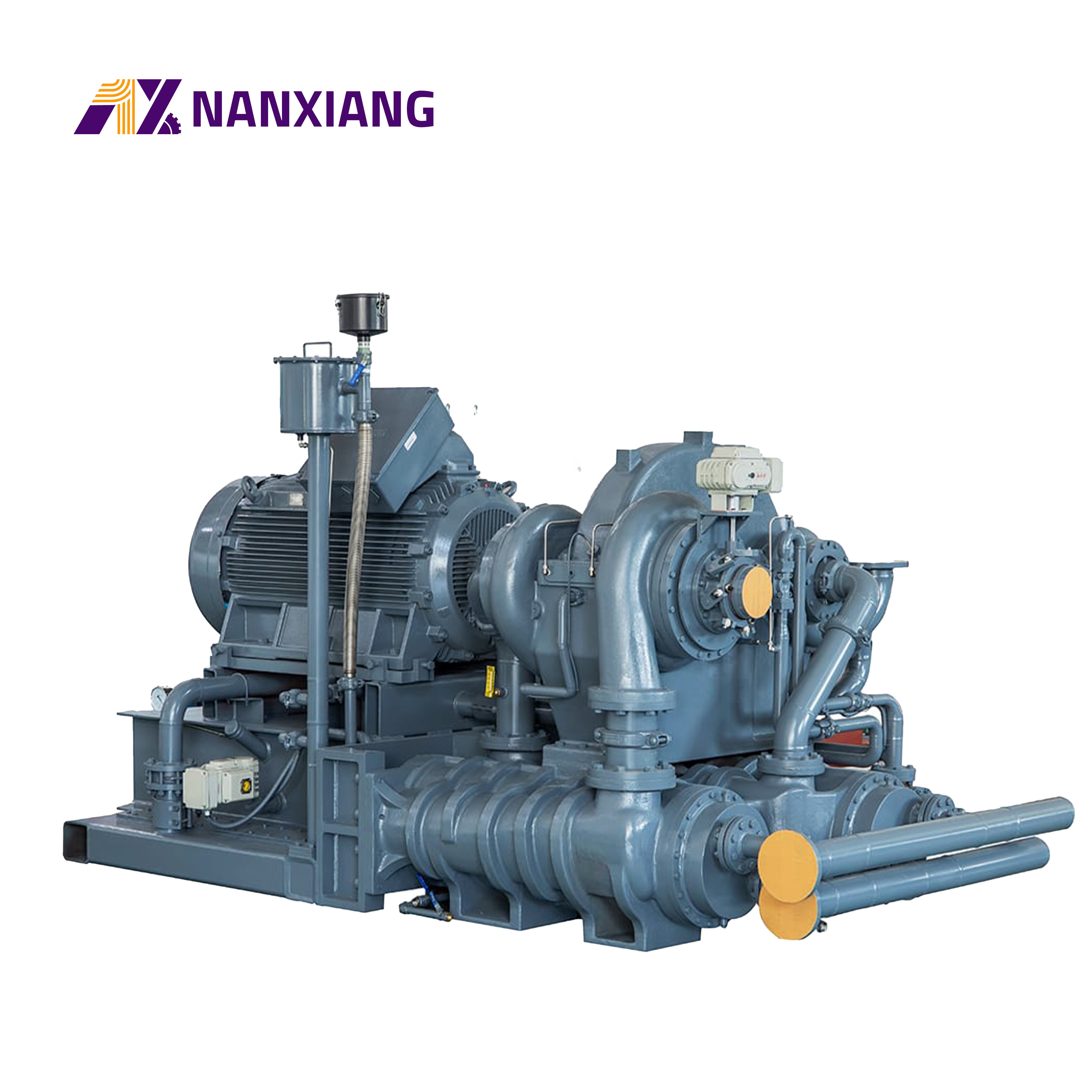 100-6000kw Centrifugal Compressor High Pressure 100% Oil-Free Centrifugal Air Compressor for Industrial Application