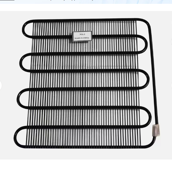 All-Size Bundy Tube Steel Wire Gas-Powered Household Refrigerator Air-Cooled Condenser in New Condition