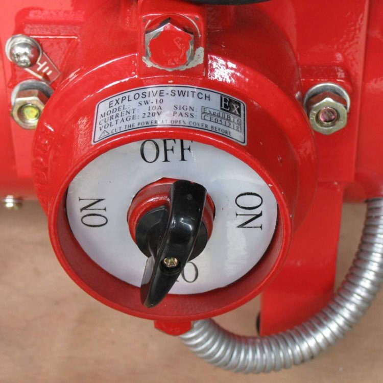 12" 300 mm Explosion Proof Ventilation Fan