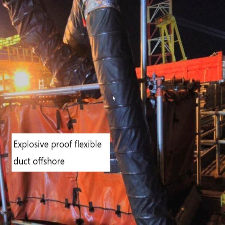 12" 300 mm Explosion Proof Ventilation Fan