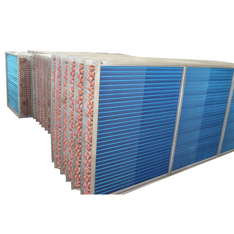 Air Conditioning Unit Surface Cooler Water-cooled air Conditioning Radiator Copper Tube Aluminum Fin Condenser