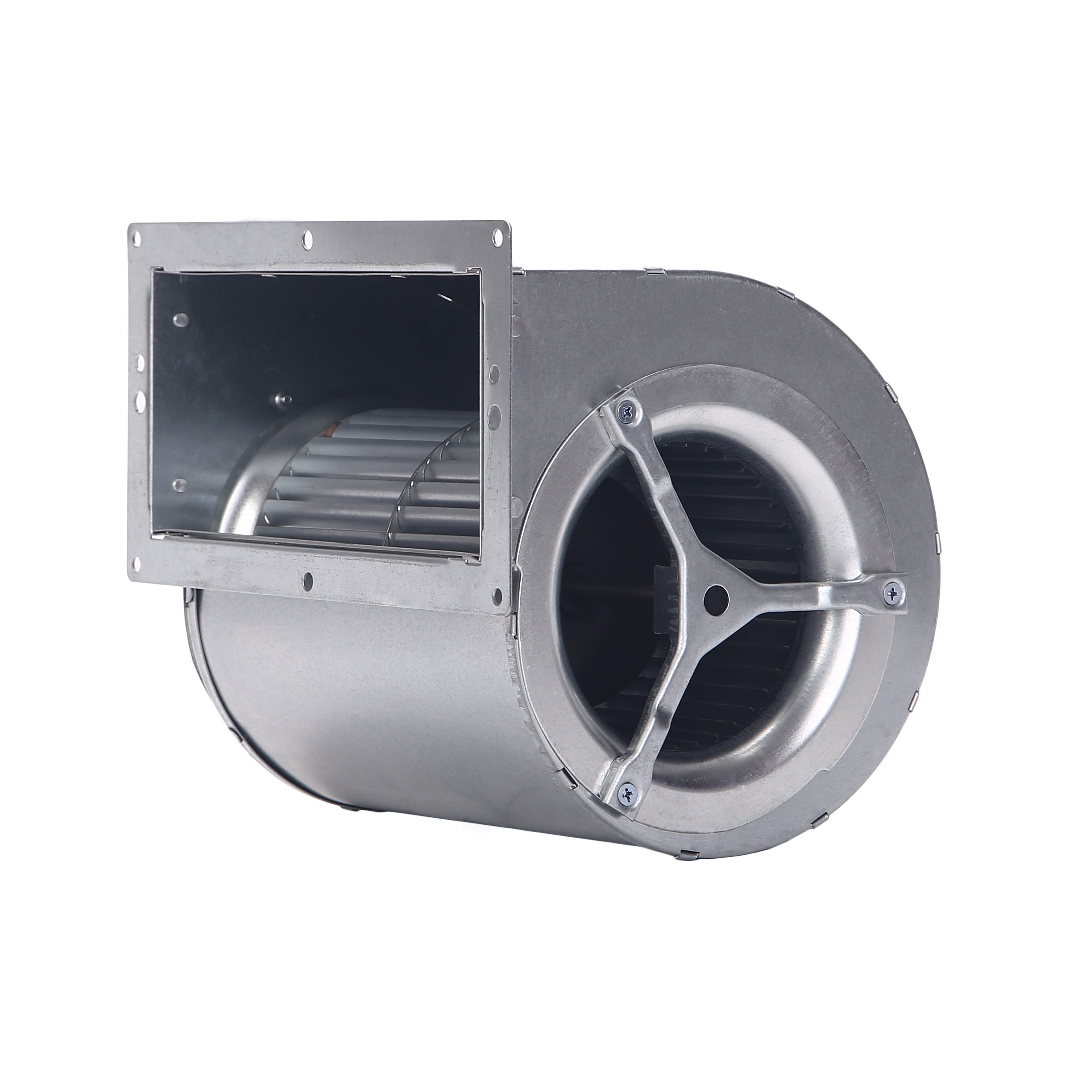 24v 48v DC Small Industrial Double Inlet Air Blower Fans Steel Aluminum Iron FRP Retail Wall Standing Ventilator AC/EC Engine