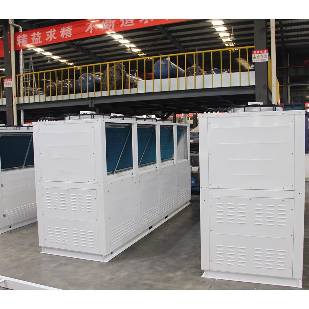 Professional Industrial Commercial Evaporative Freezer Refrigeration Unit Fan Coil Condenser Evaporator air Cooler Cold Room