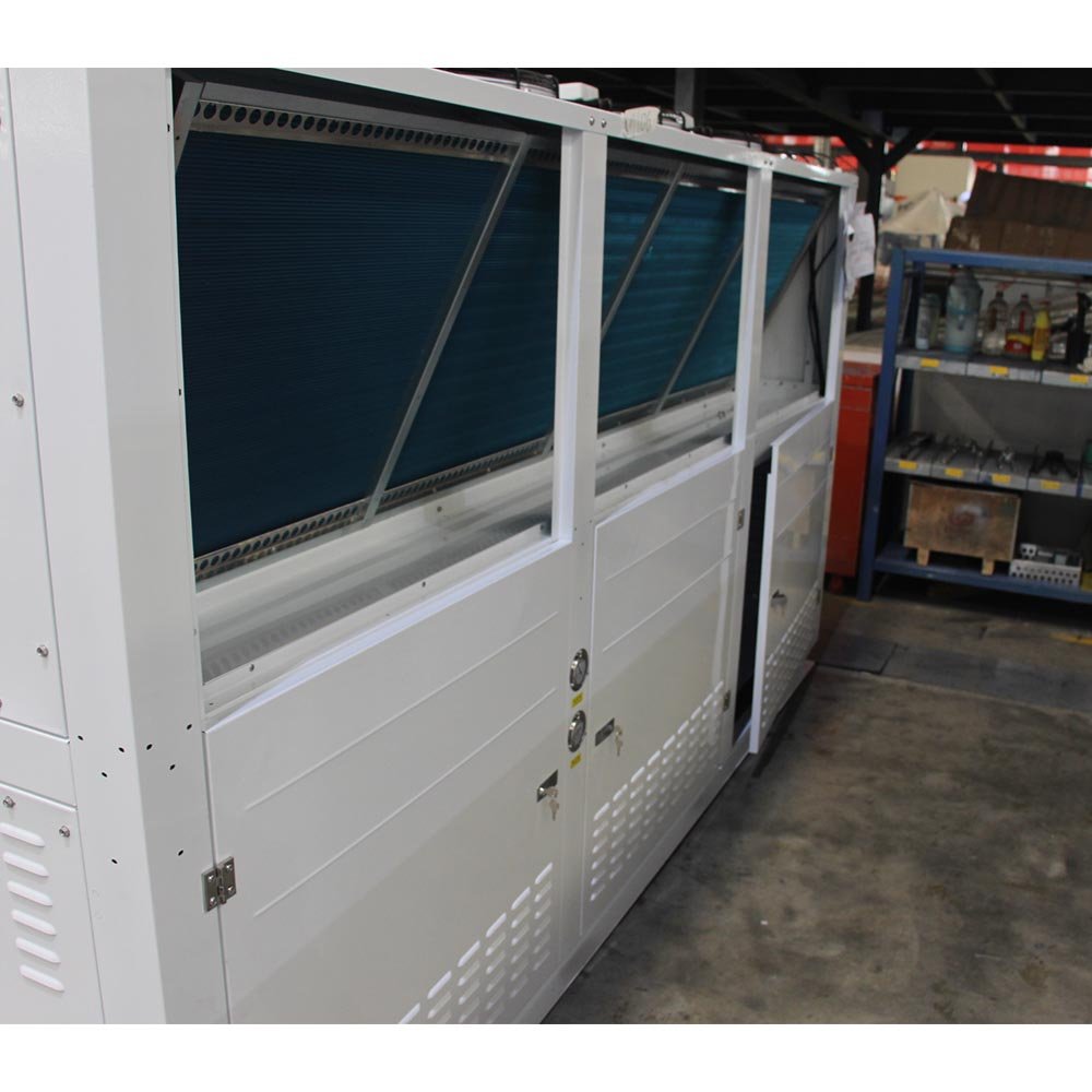 Professional Industrial Commercial Evaporative Freezer Refrigeration Unit Fan Coil Condenser Evaporator air Cooler Cold Room