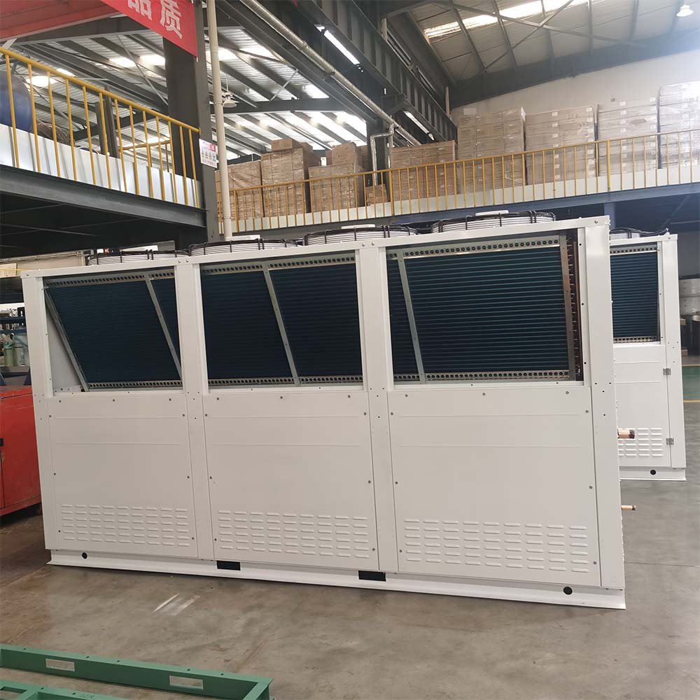 Professional Industrial Commercial Evaporative Freezer Refrigeration Unit Fan Coil Condenser Evaporator air Cooler Cold Room